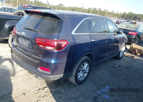 2020 Kia Sorento 3.3L Lx из США, поврежденный, VIN 5XYPG4A55LG623981